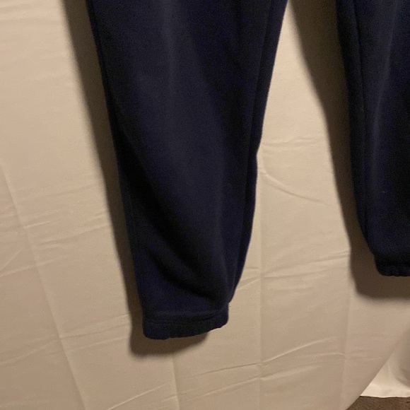 Men's Navy Jogger Pants - Picture 2 of 11